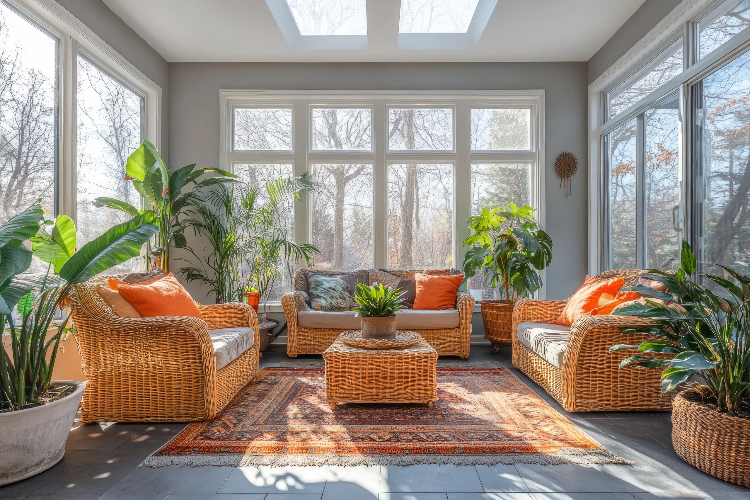 Custom sunroom addition Lancaster NY